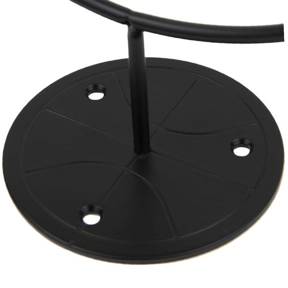 Wallniture Sporta Wall Mounted Storage Sports Ball Holder Display Steel Black 2 - Picture 7 of 10